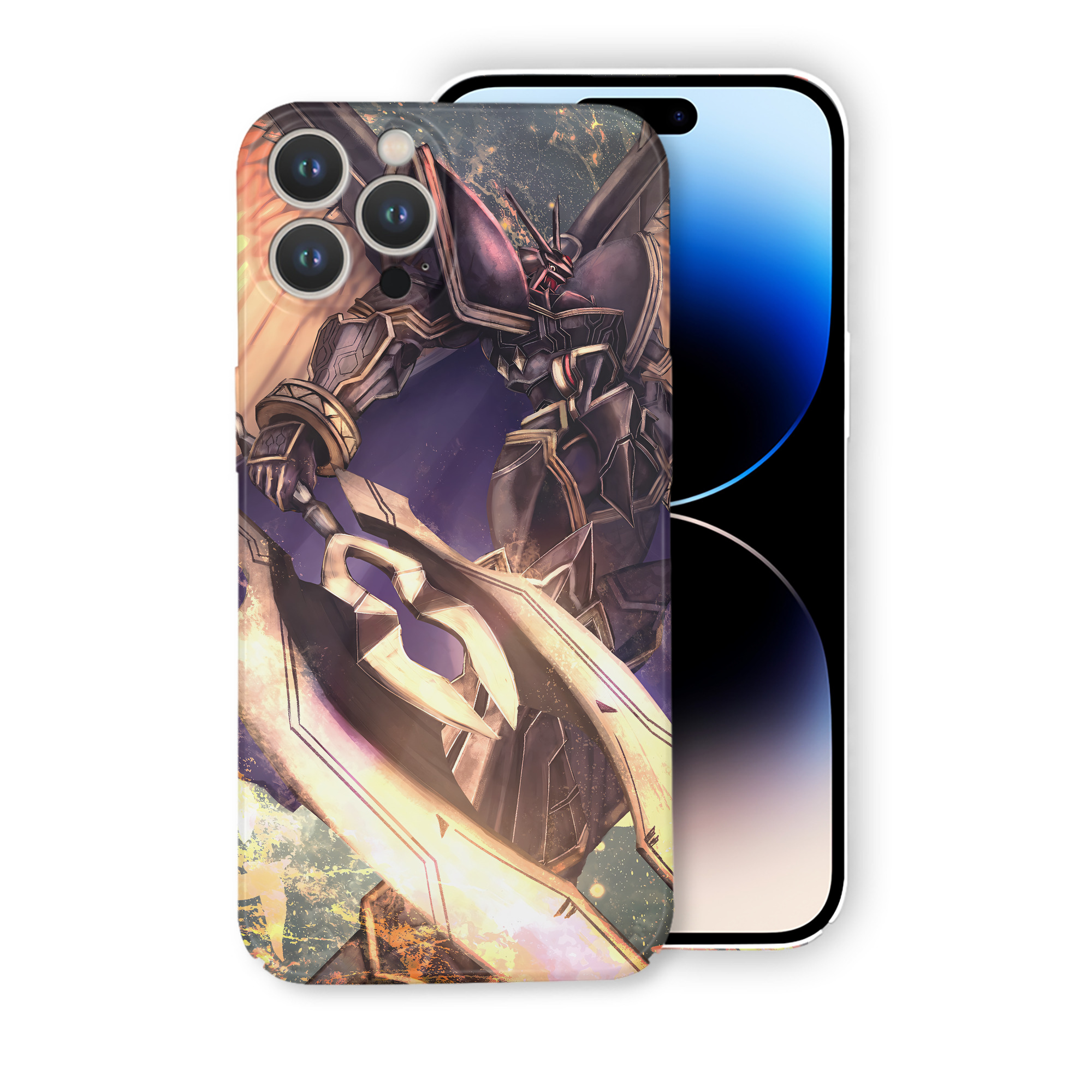 （画像用） Digimon デジタルモンスター/デジモン 【iPhone 14シリーズ対応】ハードケース